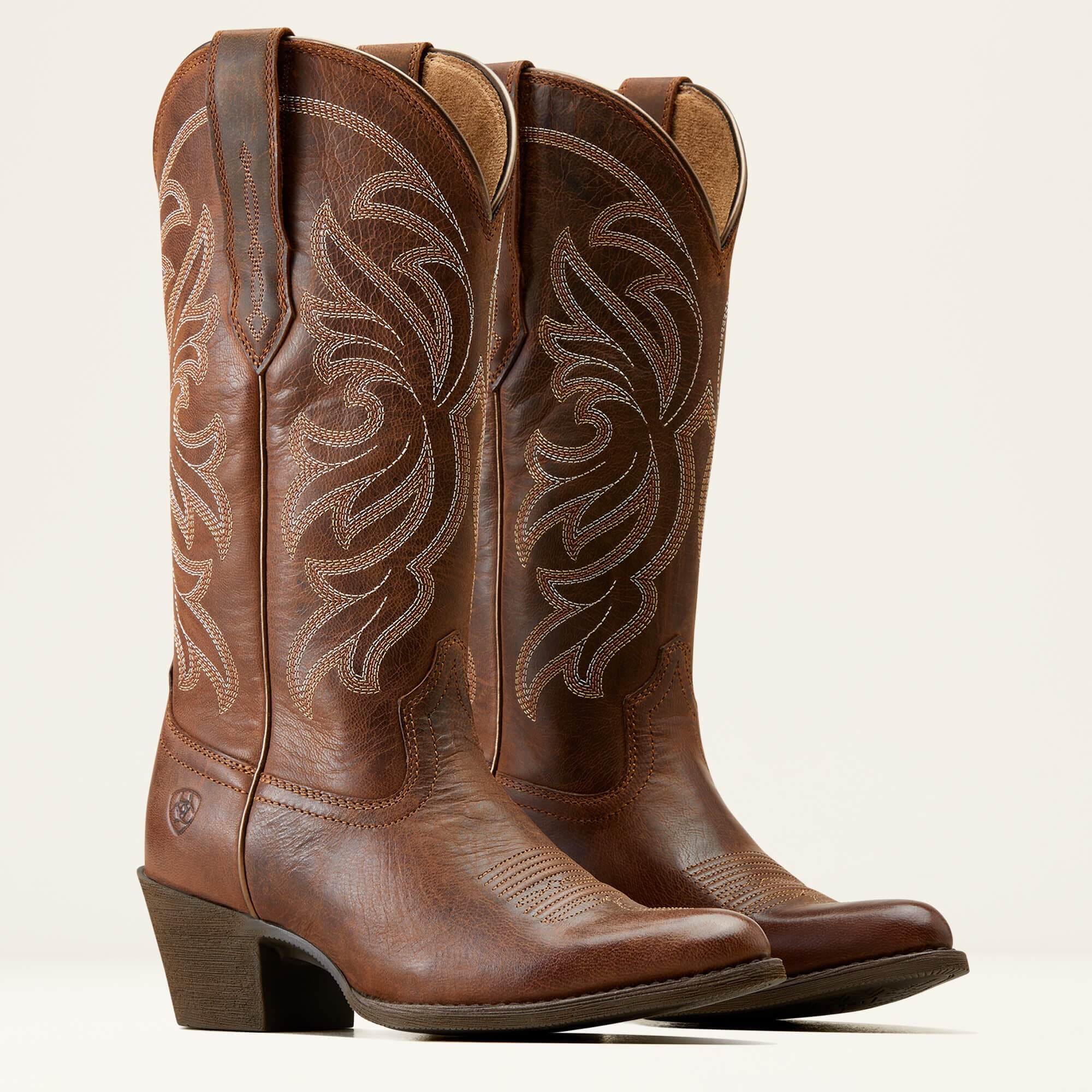 Heritage J Toe Western Boot