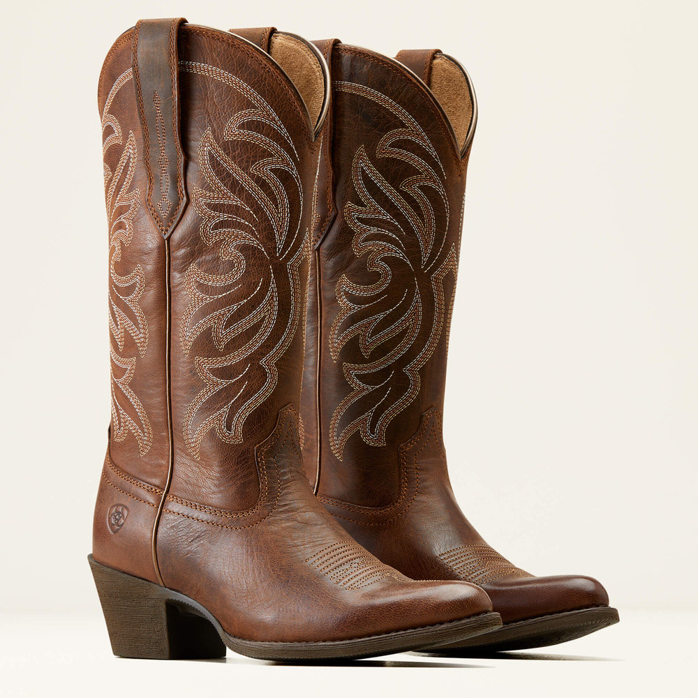 Heritage J Toe Western Boot