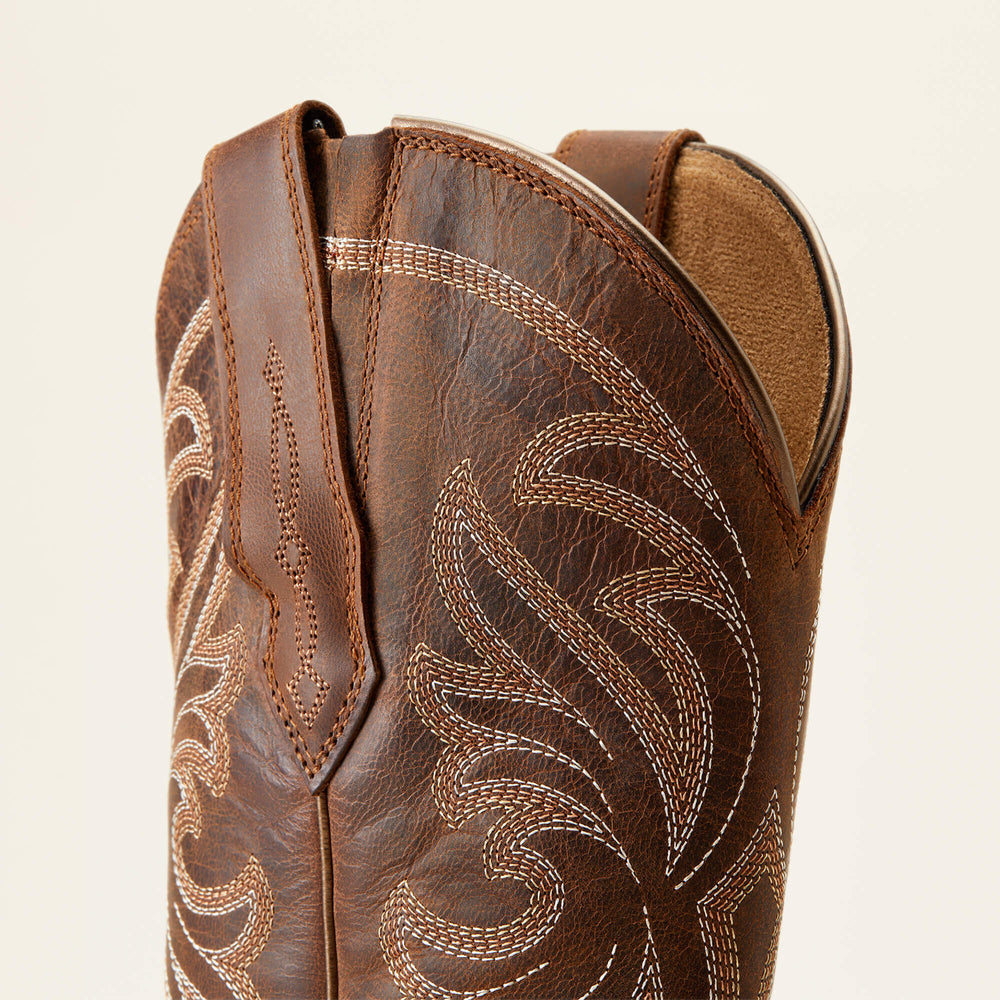 Heritage J Toe Western Boot