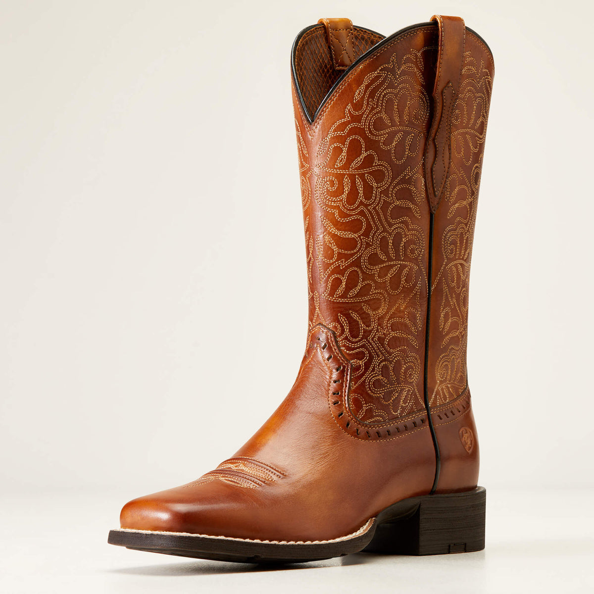 Round Up Remuda Wide Square Toe Western Boot