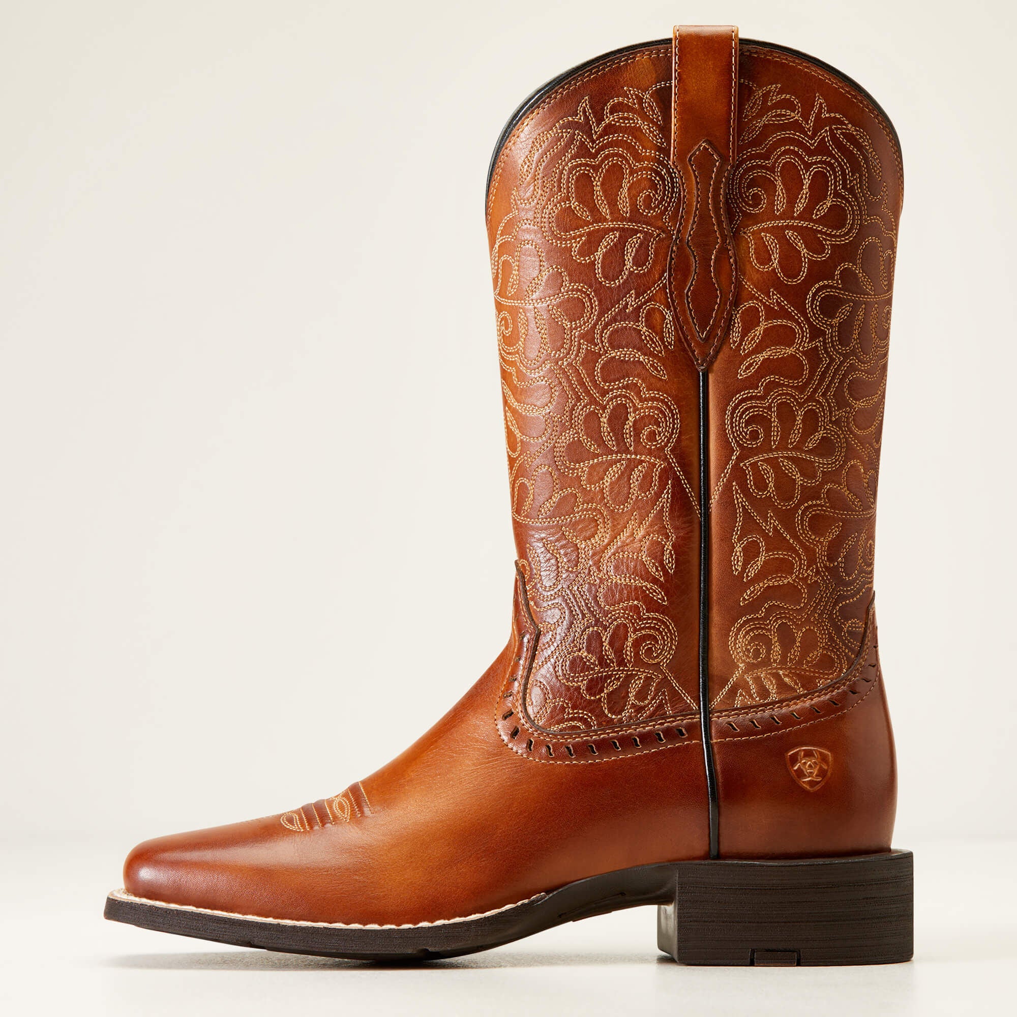 Round Up Remuda Wide Square Toe Western Boot
