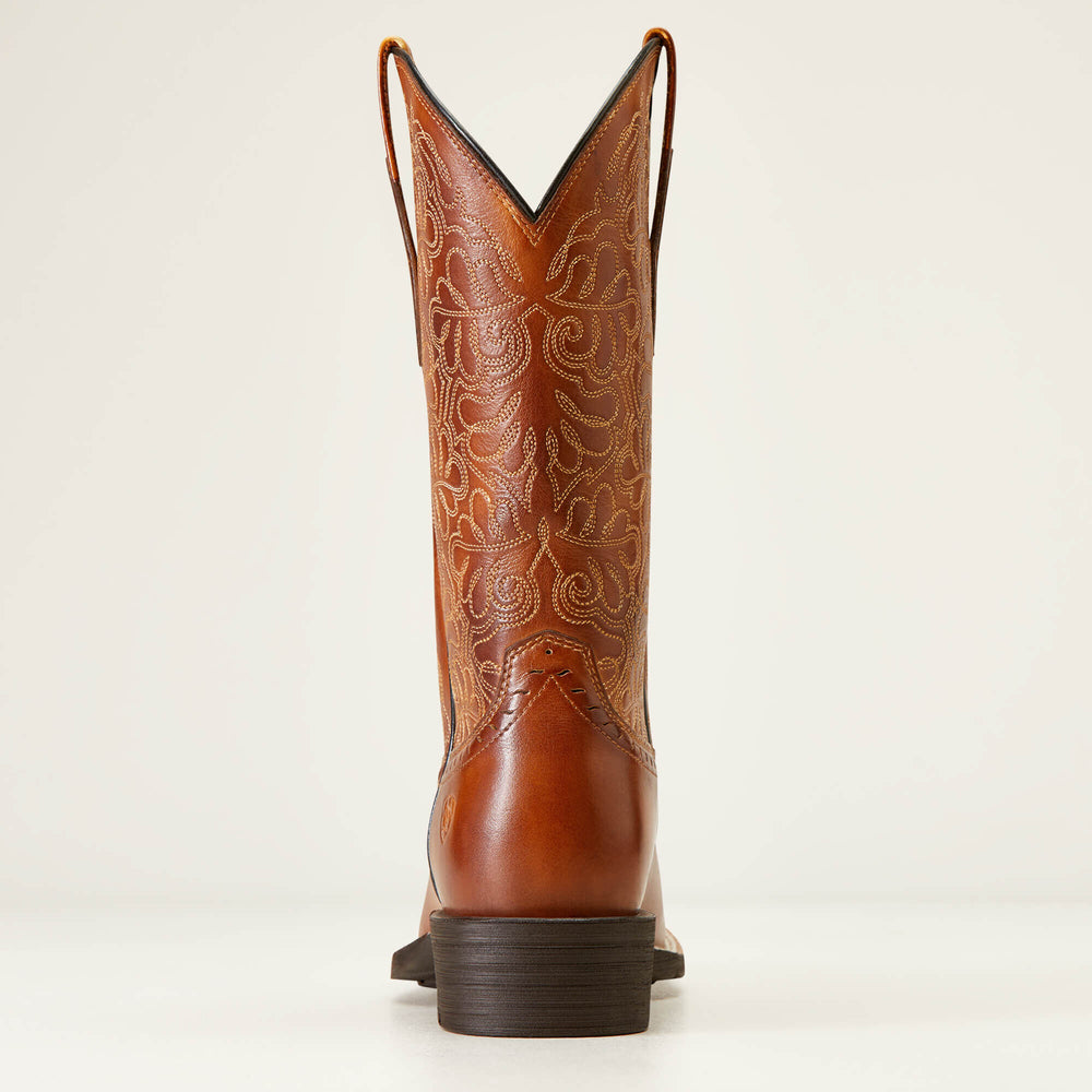 Round Up Remuda Wide Square Toe Western Boot