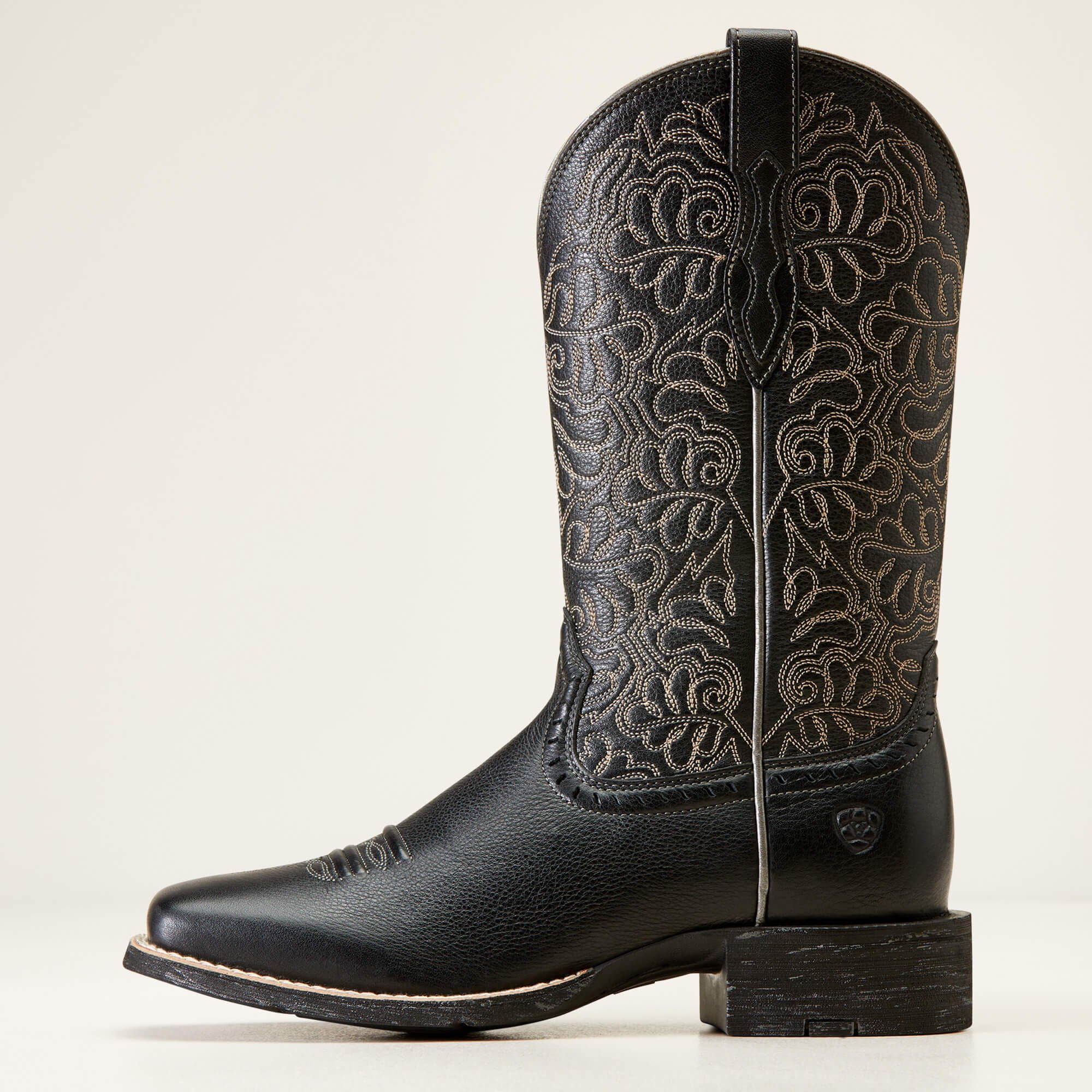 Round Up Remuda Wide Square Toe Western Boot