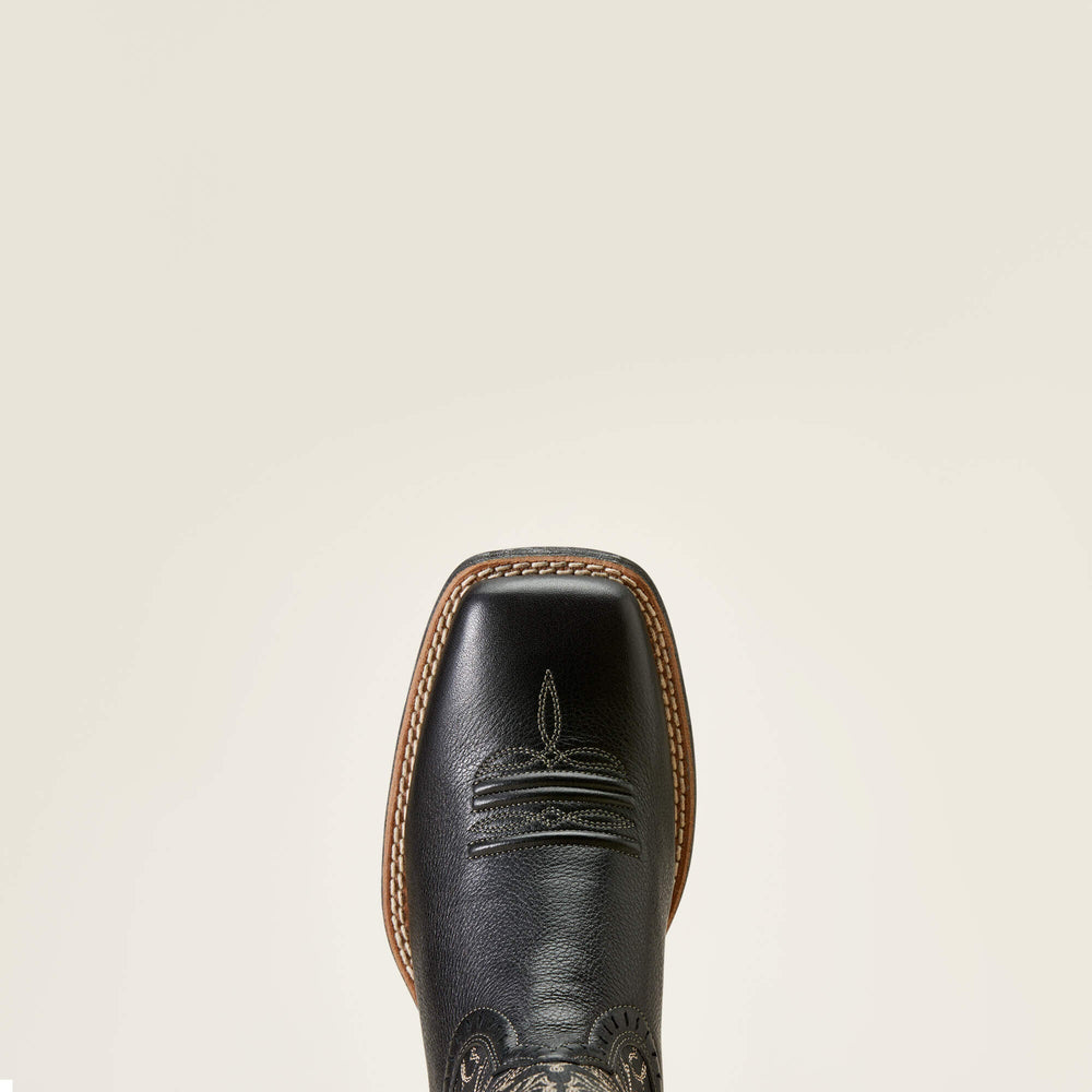 Round Up Remuda Wide Square Toe Western Boot