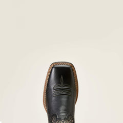 Round Up Remuda Wide Square Toe Western Boot