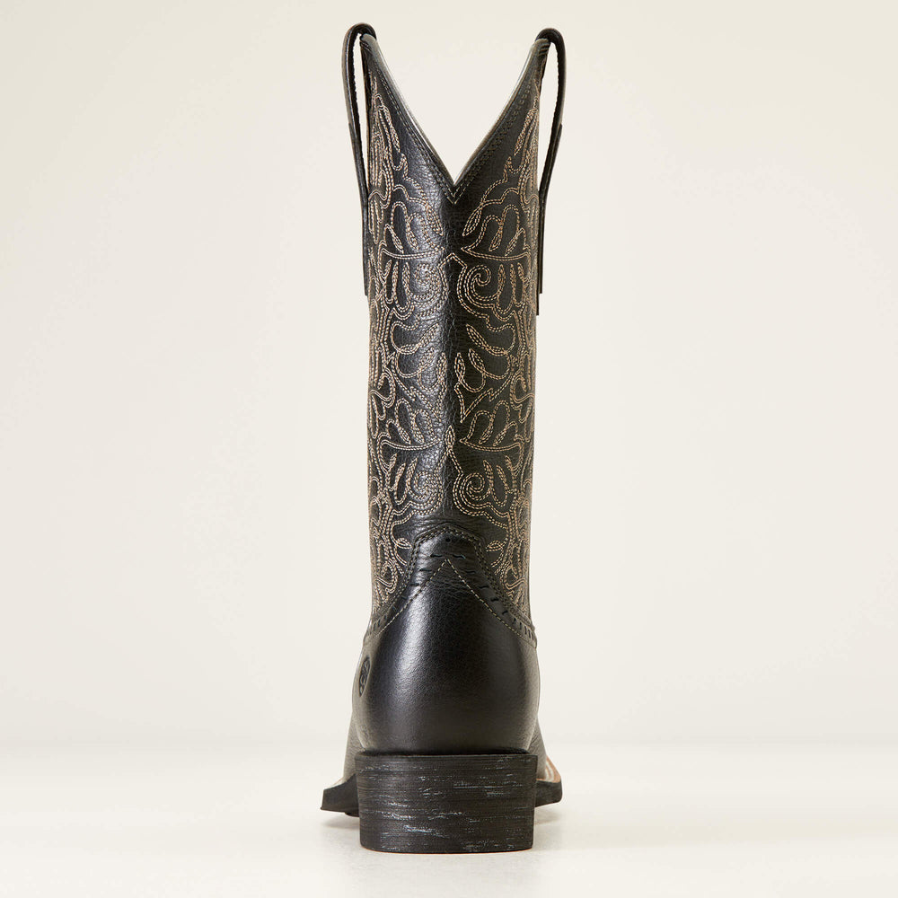 Round Up Remuda Wide Square Toe Western Boot