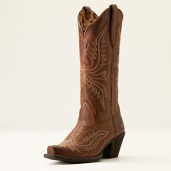 Round Up Collins D Toe Western Boot