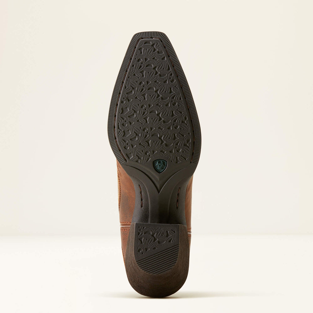 Round Up Collins D Toe Western Boot