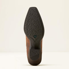 Round Up Collins D Toe Western Boot