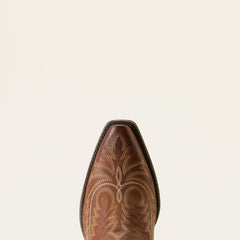 Round Up Collins D Toe Western Boot