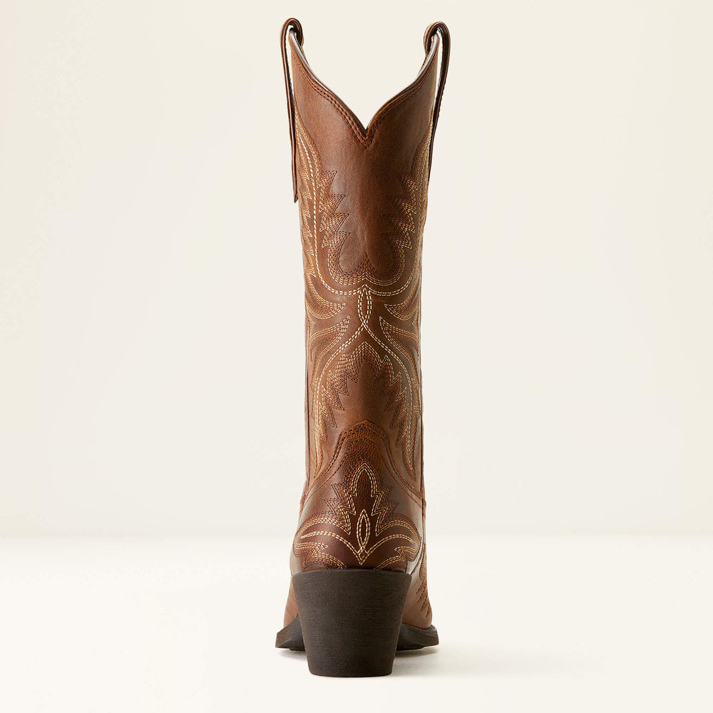 Round Up Collins D Toe Western Boot