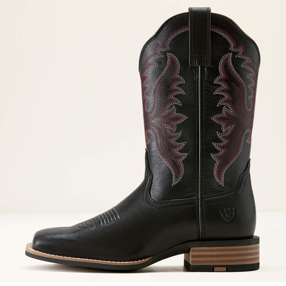 Olena Wide Square Toe Western Boot