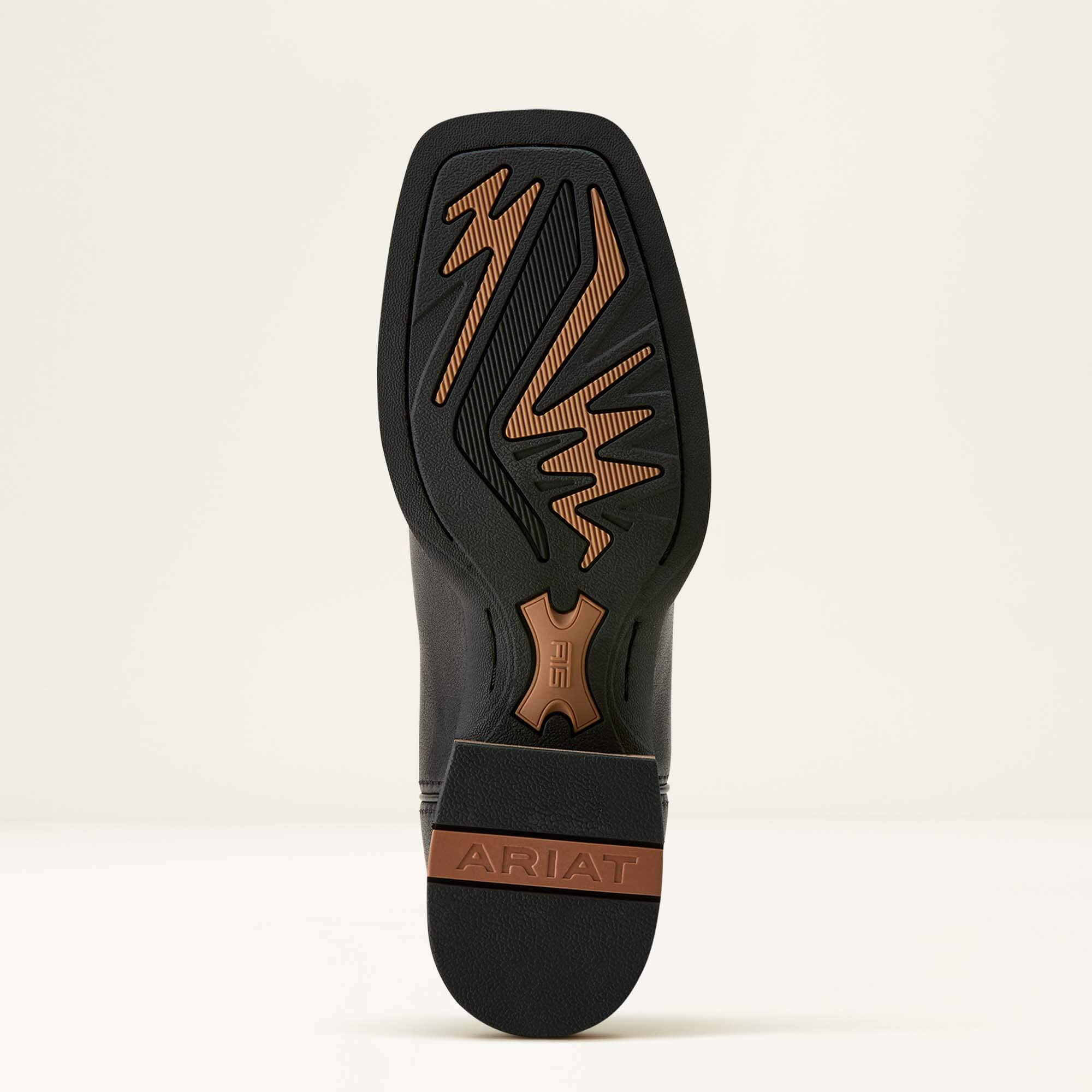 Olena Wide Square Toe Western Boot