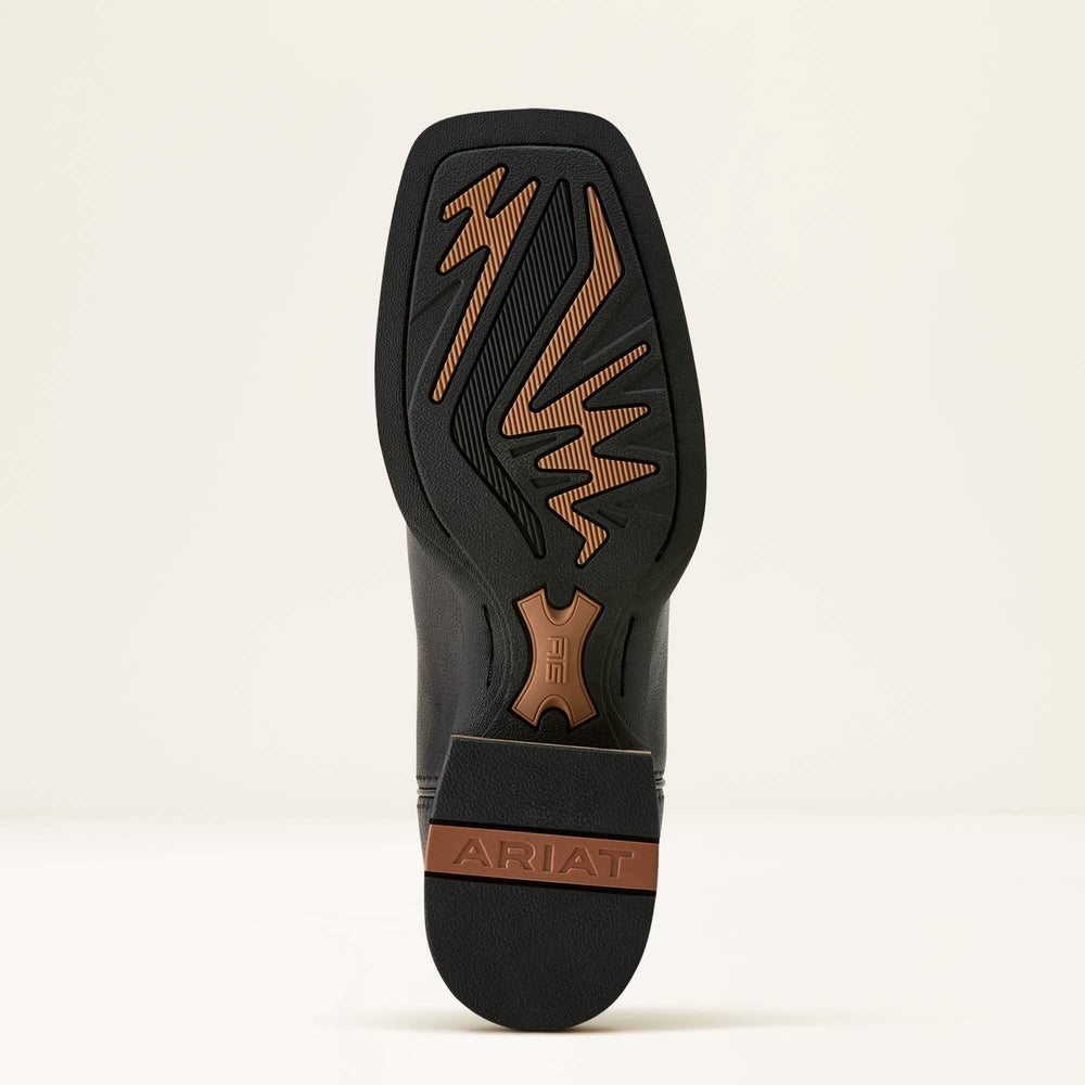 Olena Wide Square Toe Western Boot