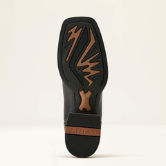 Olena Wide Square Toe Western Boot