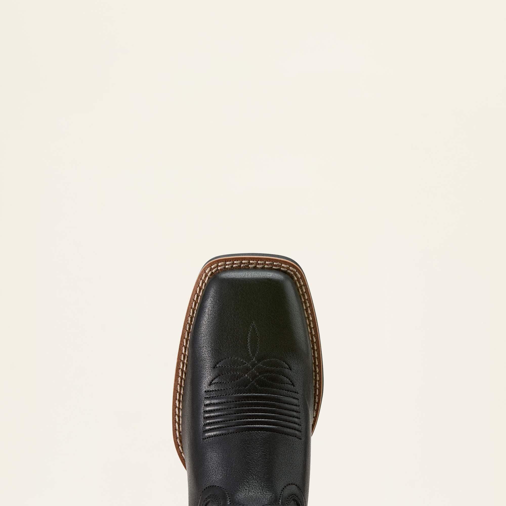 Olena Wide Square Toe Western Boot