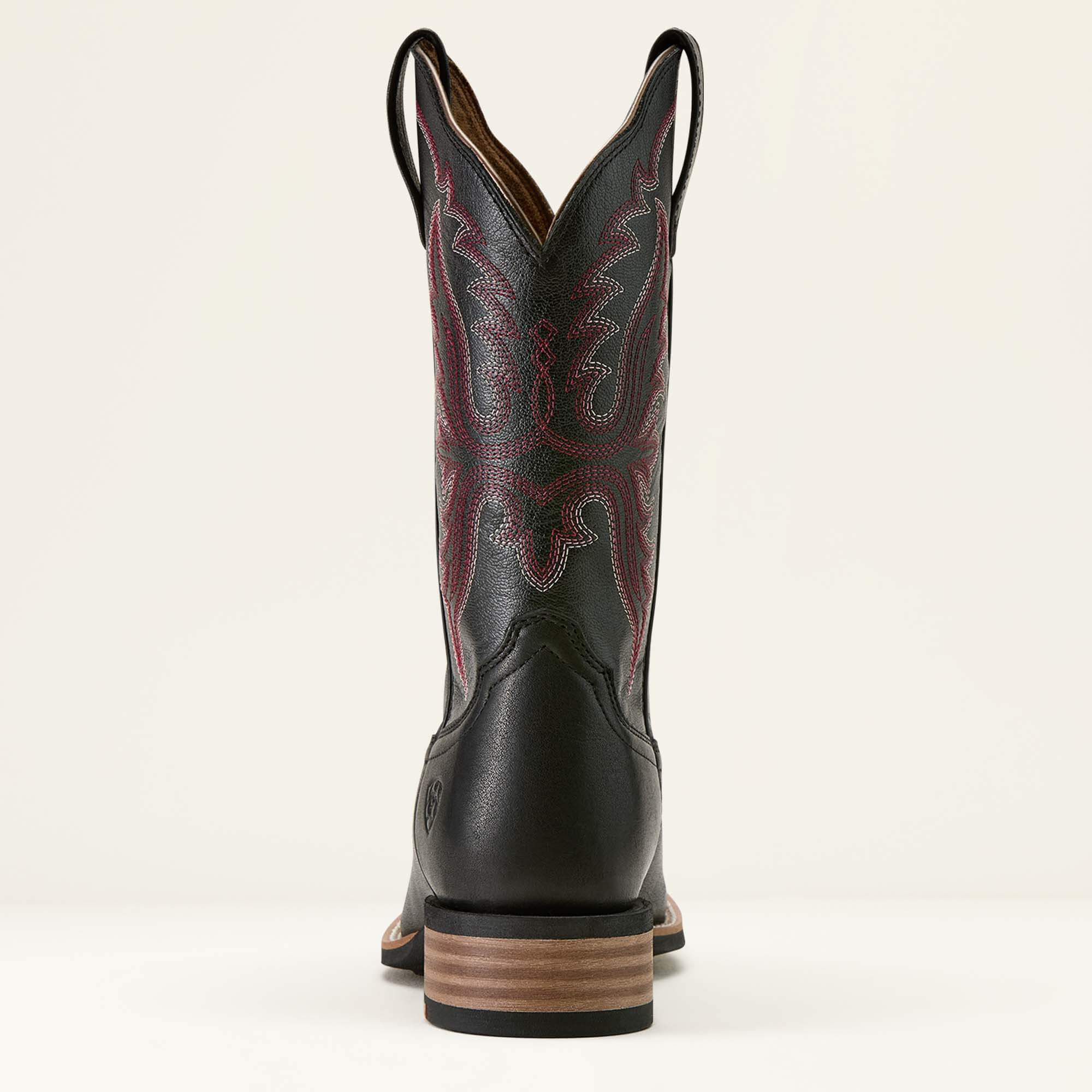 Olena Wide Square Toe Western Boot