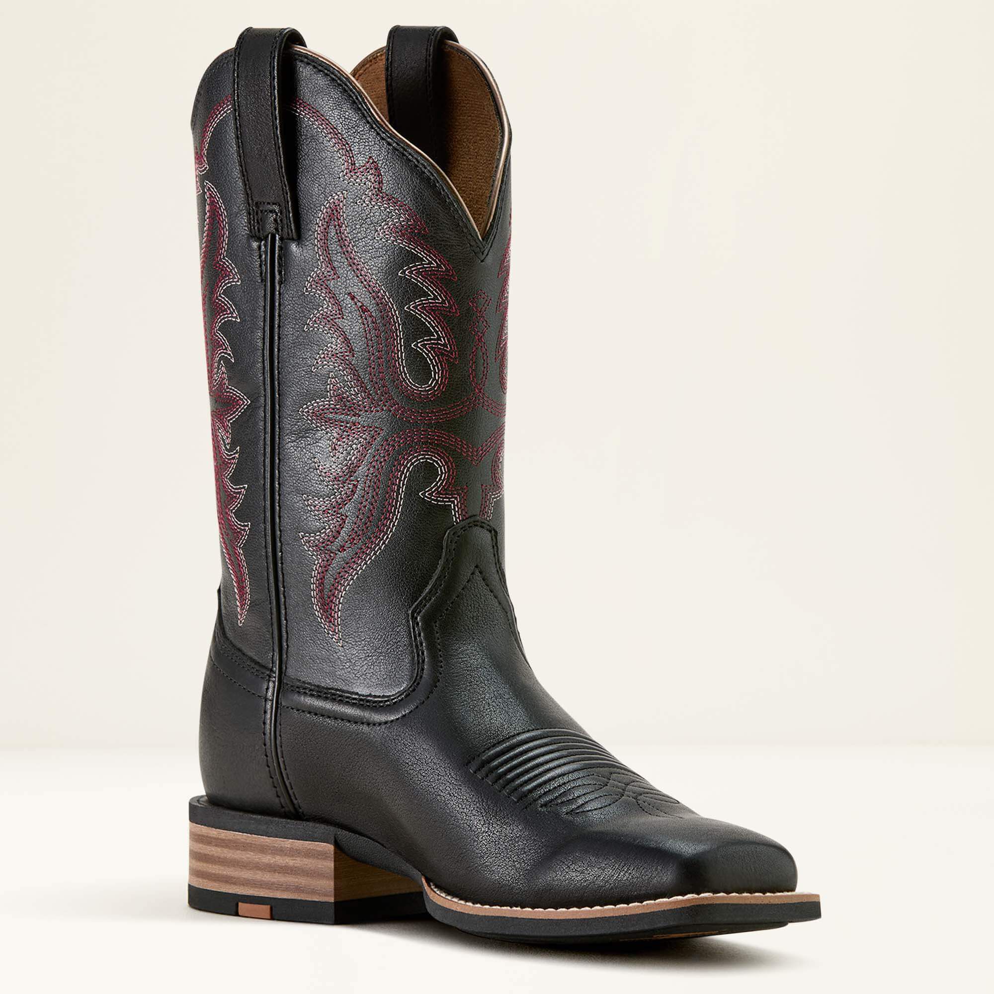 Olena Wide Square Toe Western Boot