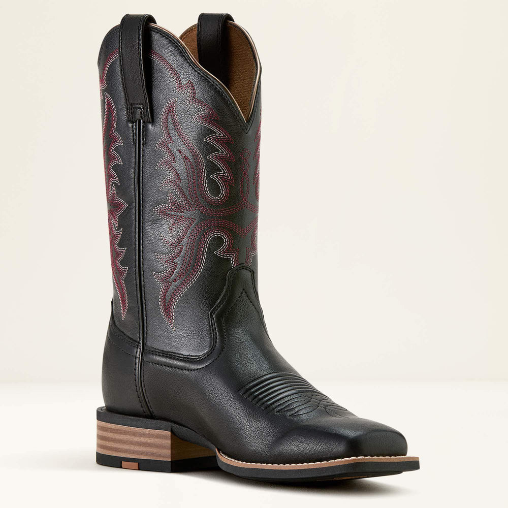 Olena Wide Square Toe Western Boot