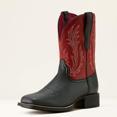 Round Up Filly Wide Square Toe Western Boot