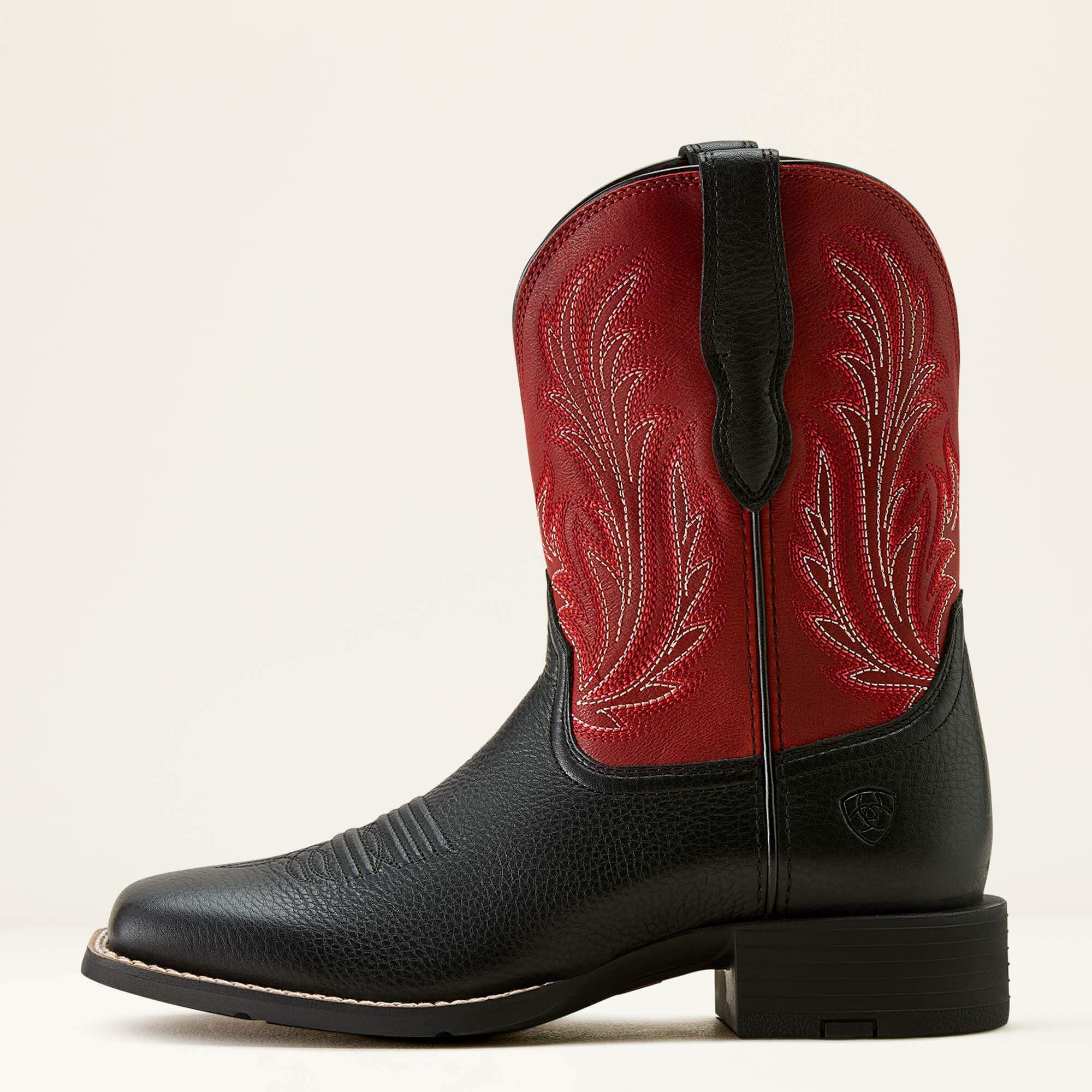 Round Up Filly Wide Square Toe Western Boot