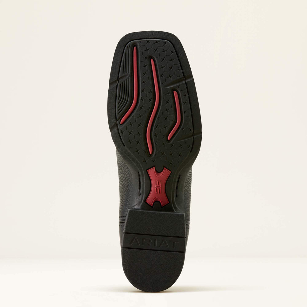 Round Up Filly Wide Square Toe Western Boot