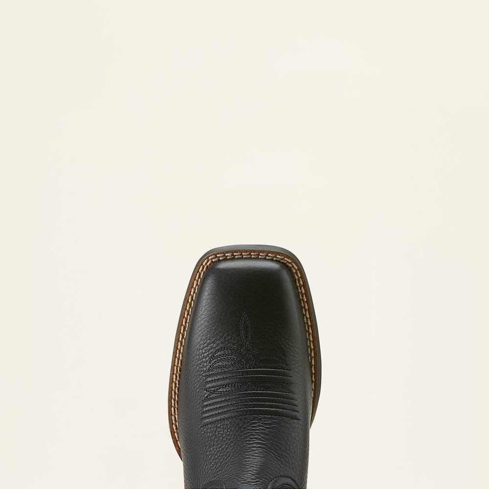 Round Up Filly Wide Square Toe Western Boot