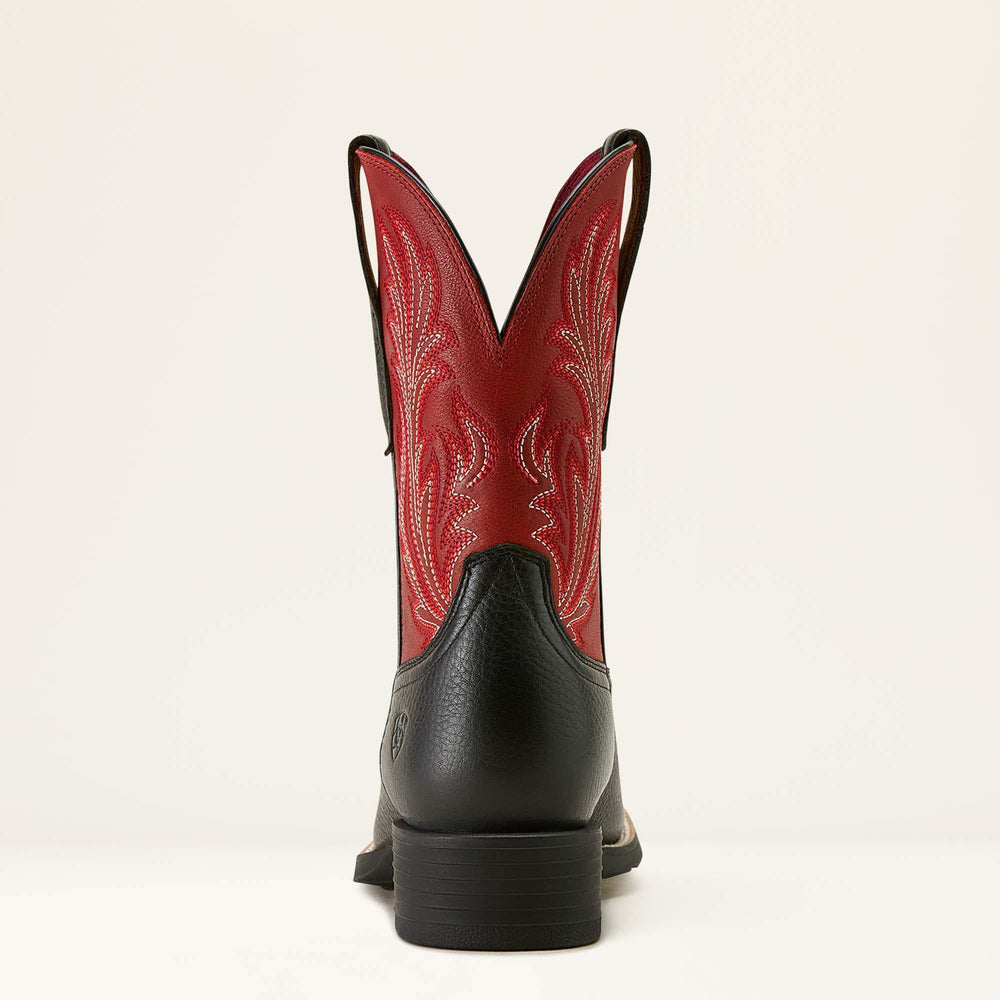 Round Up Filly Wide Square Toe Western Boot