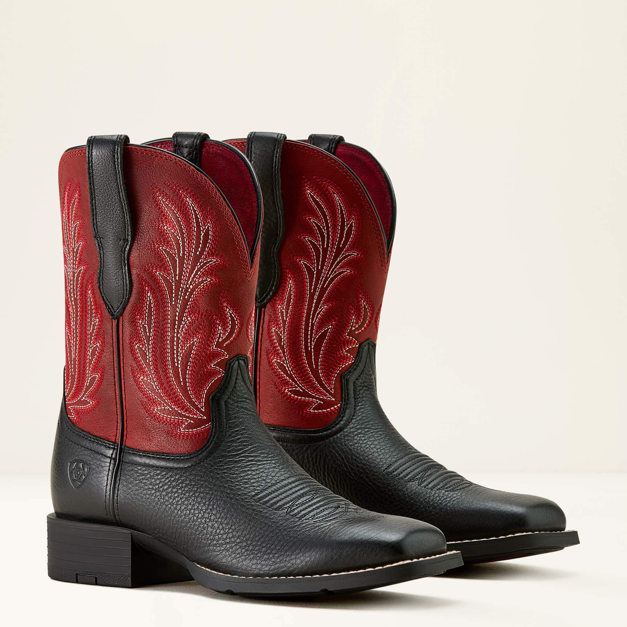 Round Up Filly Wide Square Toe Western Boot
