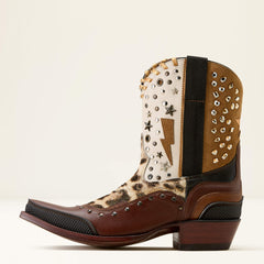 Superstarz X Toe Western Boot