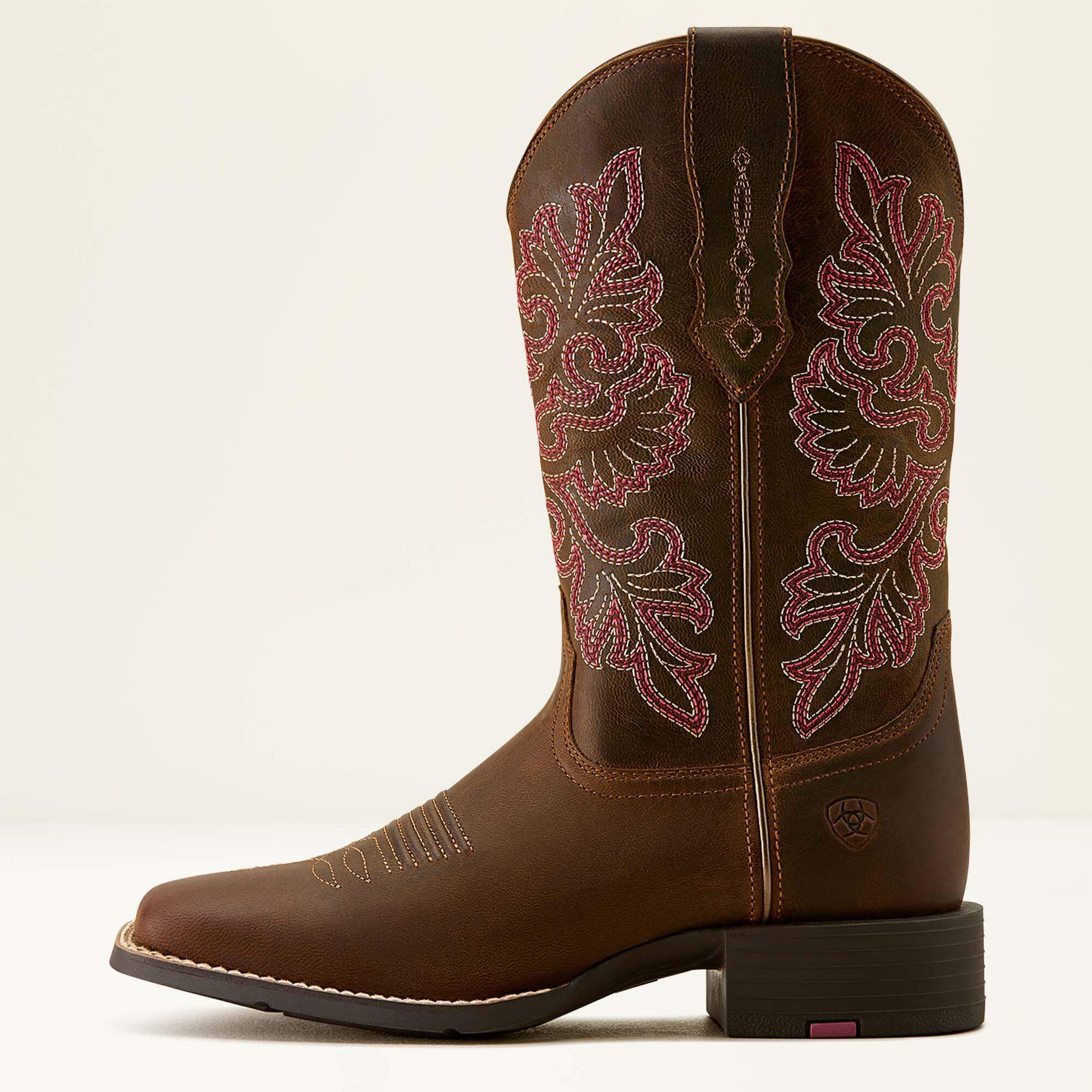 Round Up StretchFit Wide Square Toe Western Boot