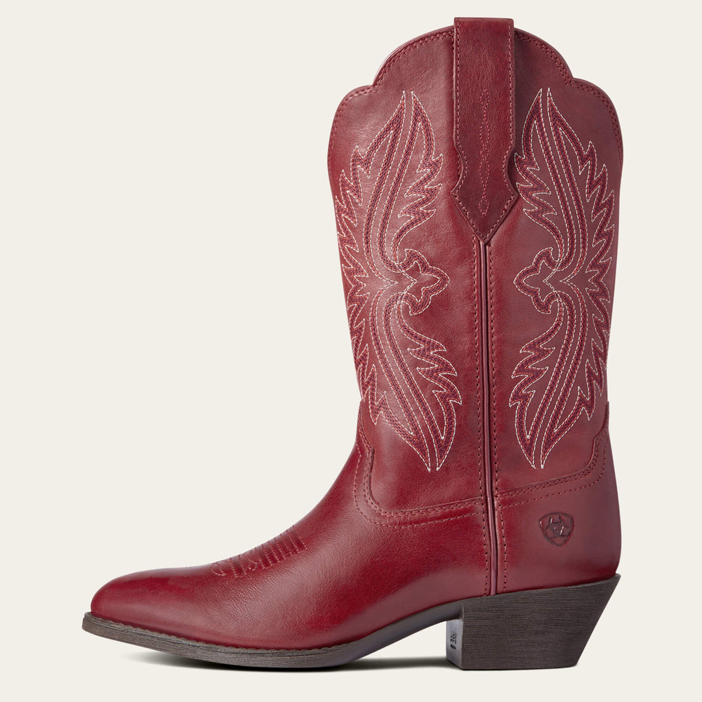 Heritage StretchFit R Toe Western Boot