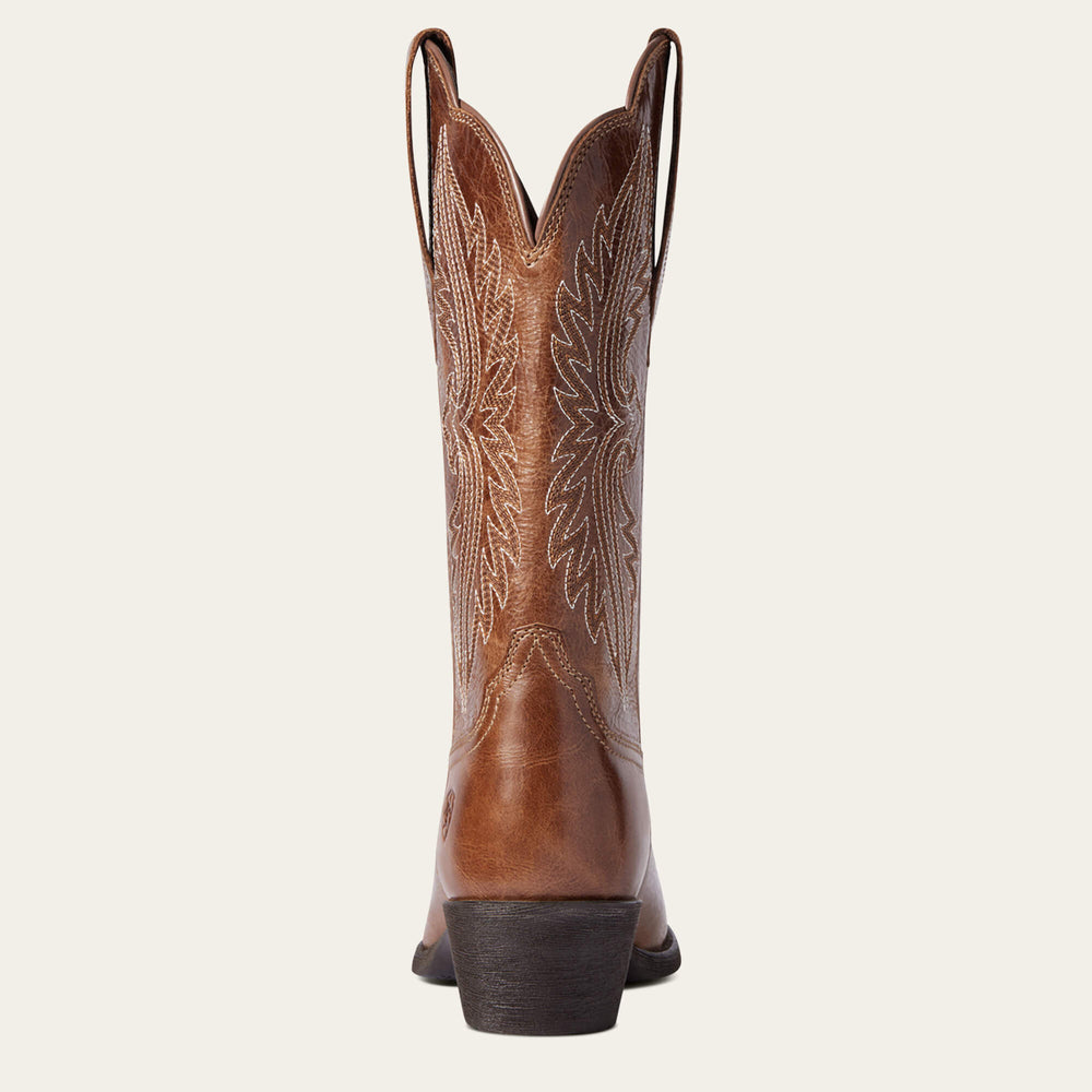 Heritage StretchFit R Toe Western Boot