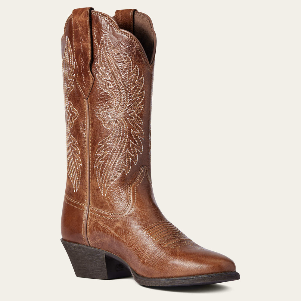 Heritage StretchFit R Toe Western Boot