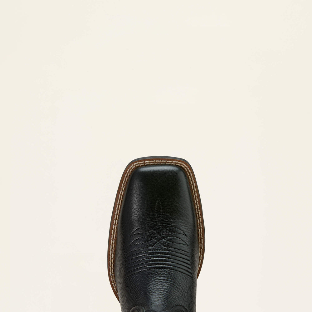Round Up StretchFit Wide Square Toe Western Boot