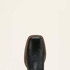 Round Up StretchFit Wide Square Toe Western Boot