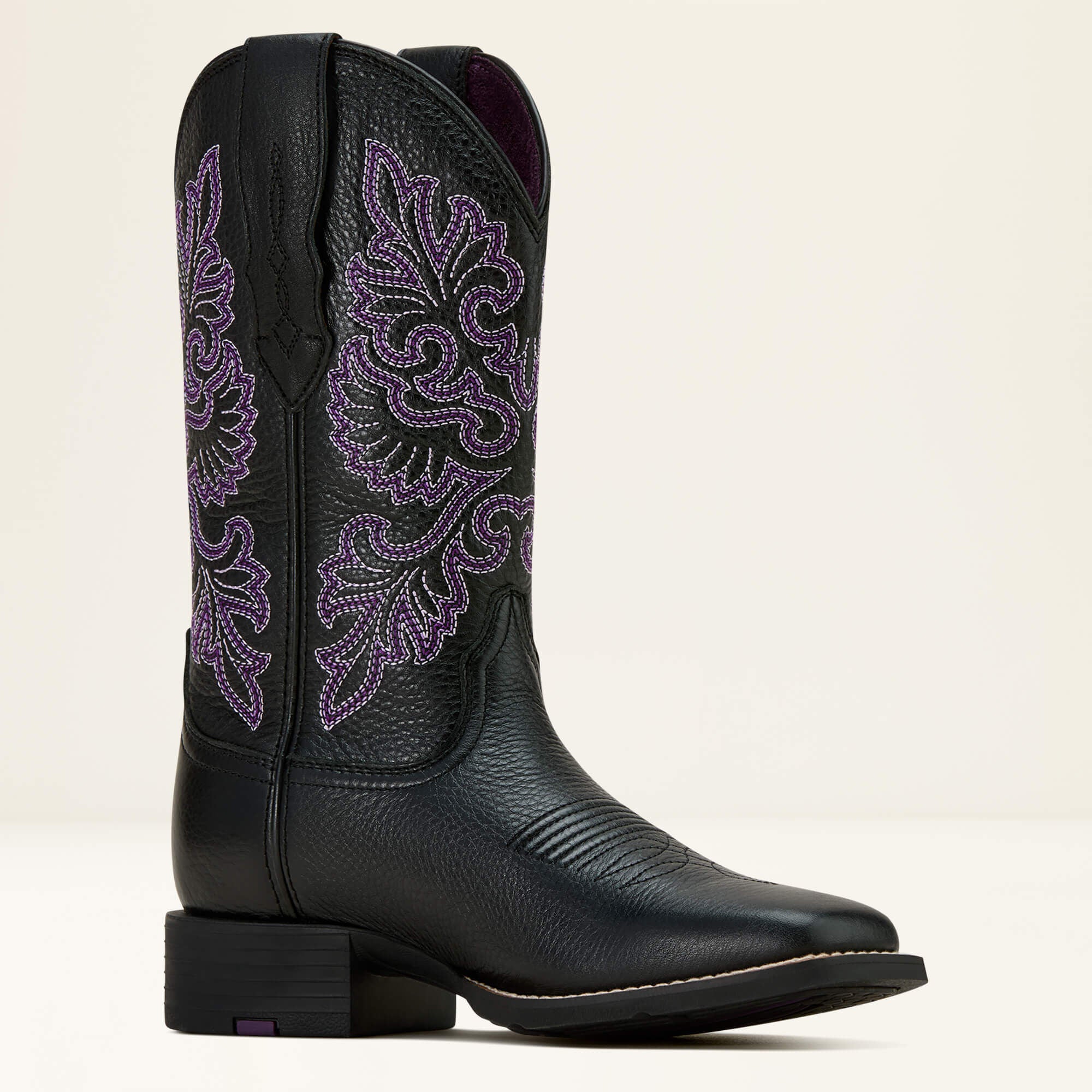 Round Up StretchFit Wide Square Toe Western Boot