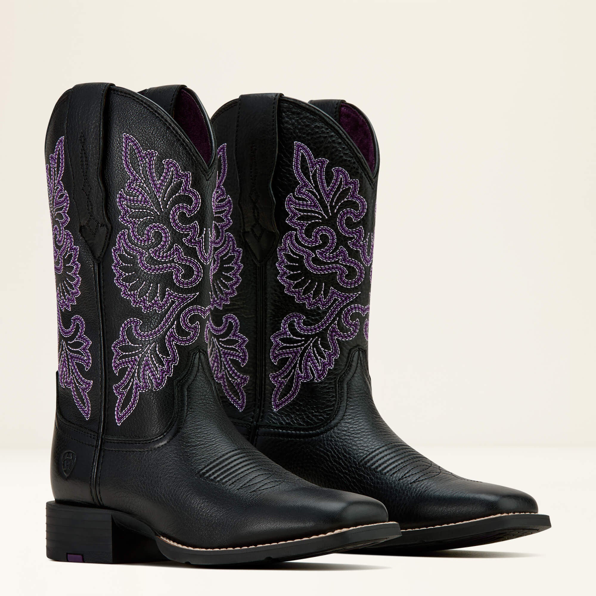 Round Up StretchFit Wide Square Toe Western Boot
