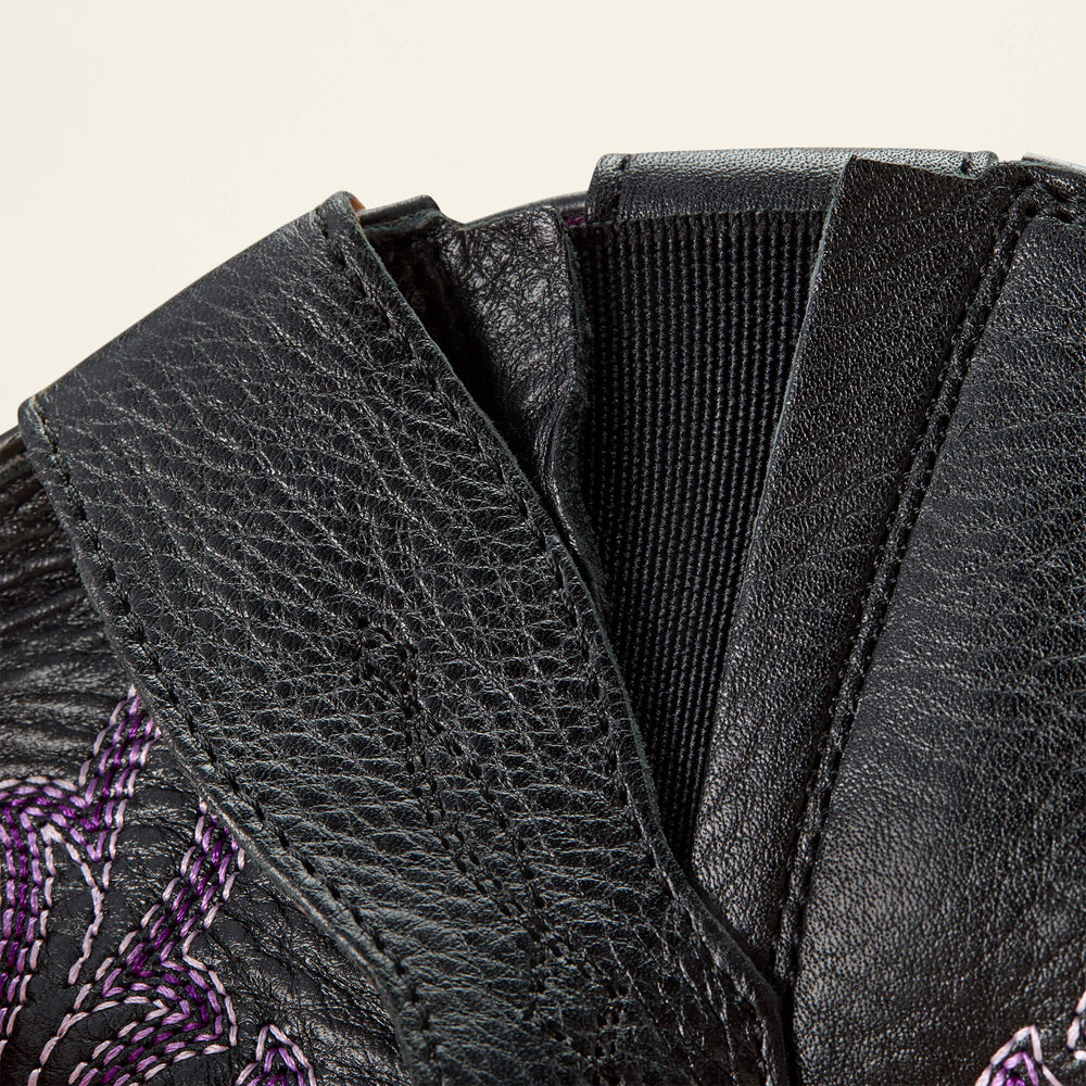 Round Up StretchFit Wide Square Toe Western Boot