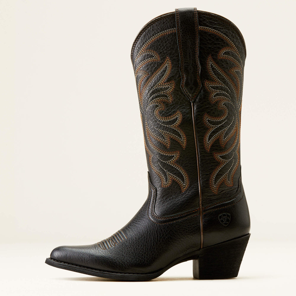 Heritage J Toe Western Boot