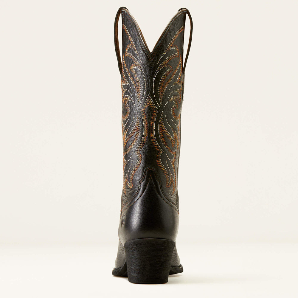 Heritage J Toe Western Boot