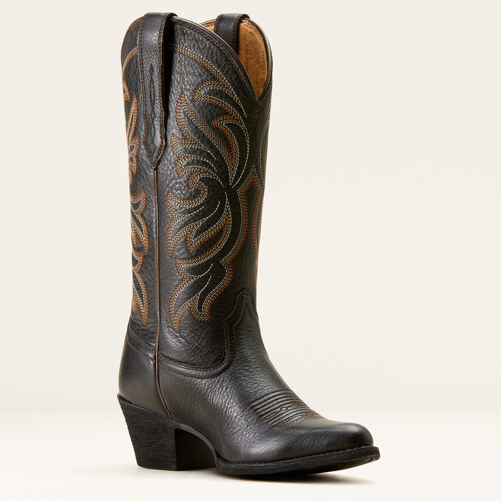 Heritage J Toe Western Boot