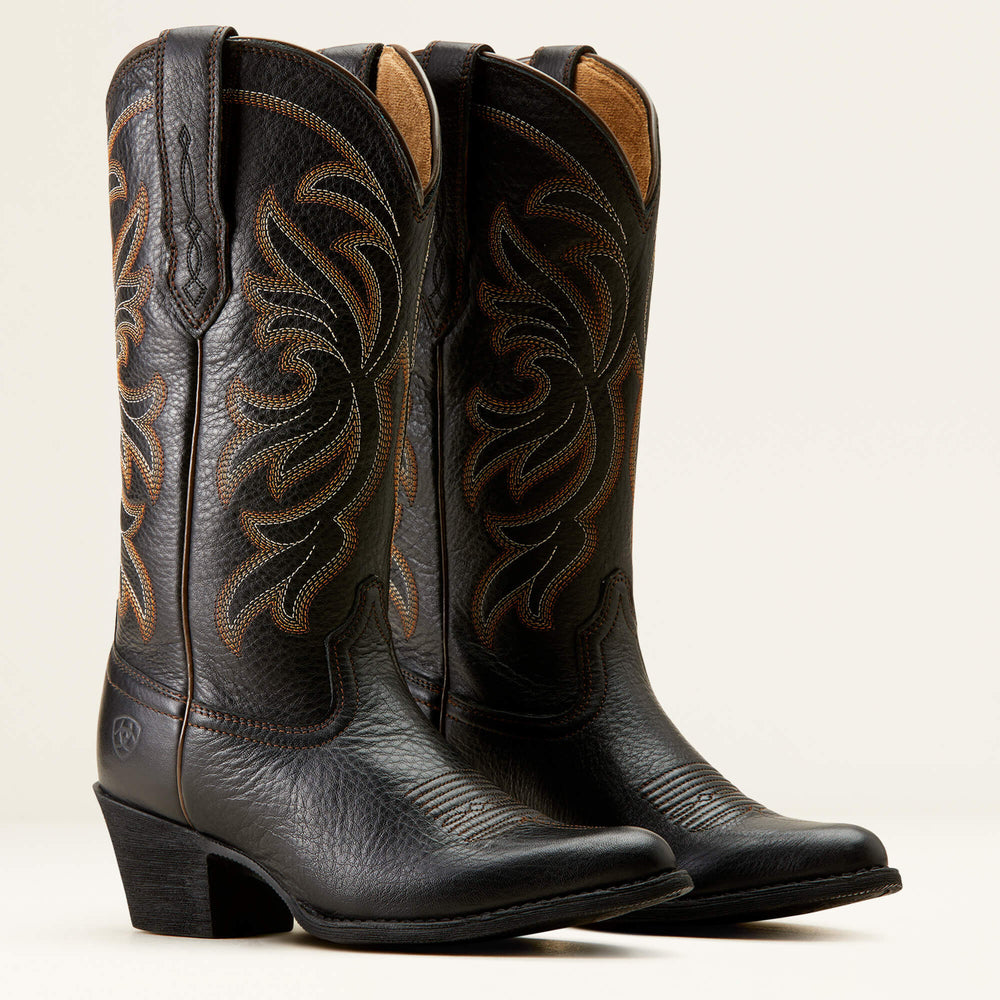 Heritage J Toe Western Boot