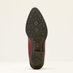 Heritage J Toe Western Boot