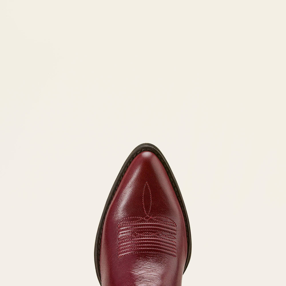 Heritage J Toe Western Boot