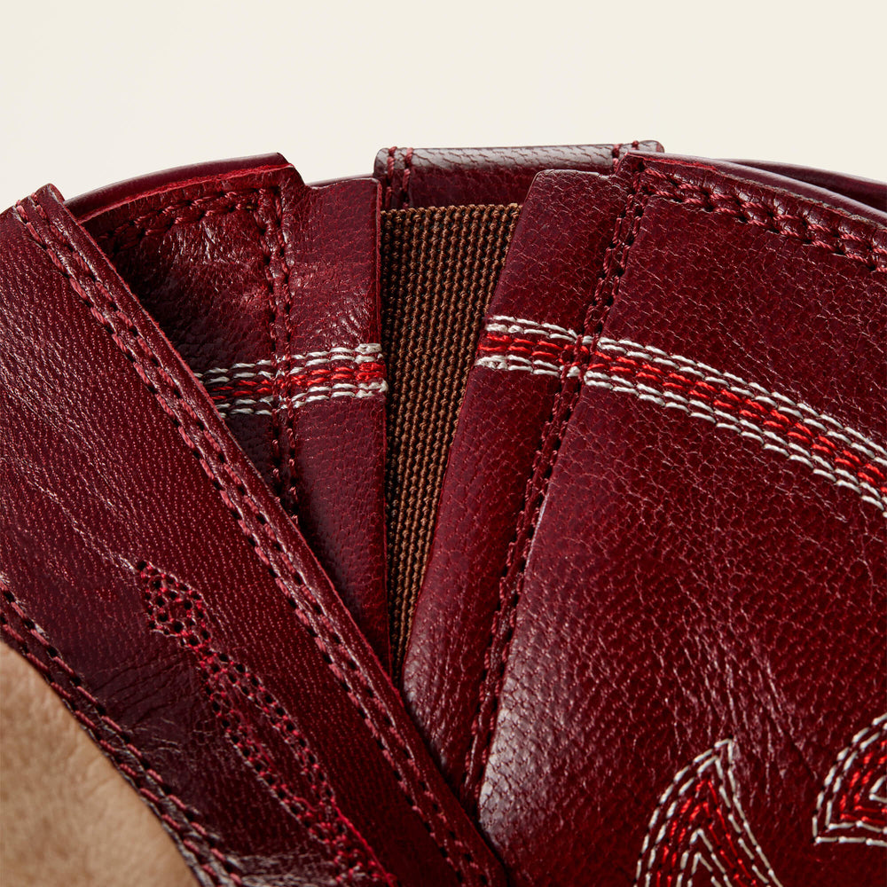 Heritage J Toe Western Boot