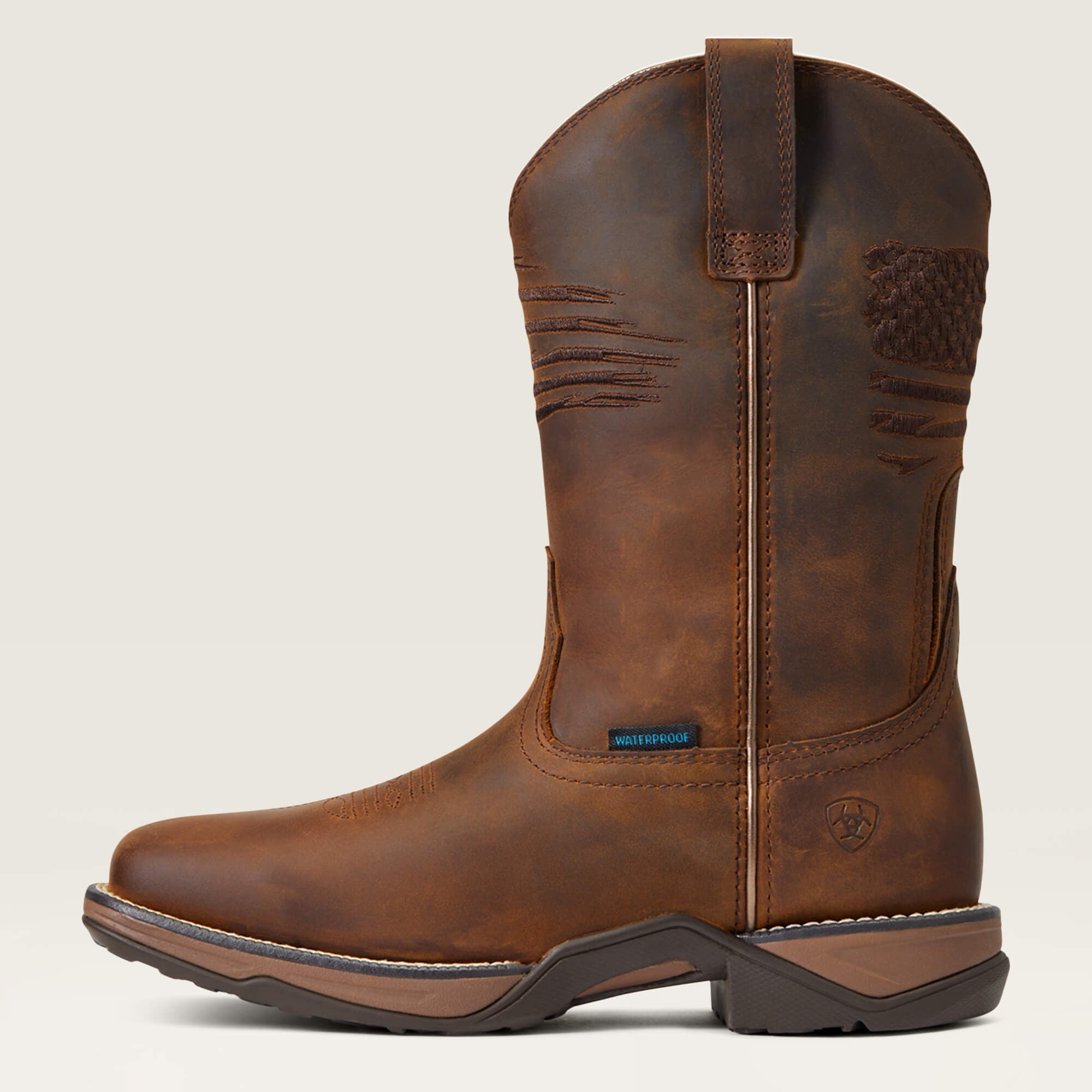 Anthem Patriot Waterproof Western Boot