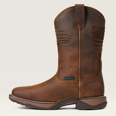 Anthem Patriot Waterproof Western Boot