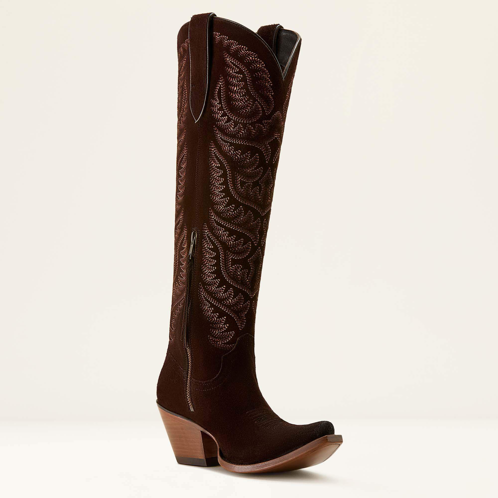 Laramie X Toe Western Boot