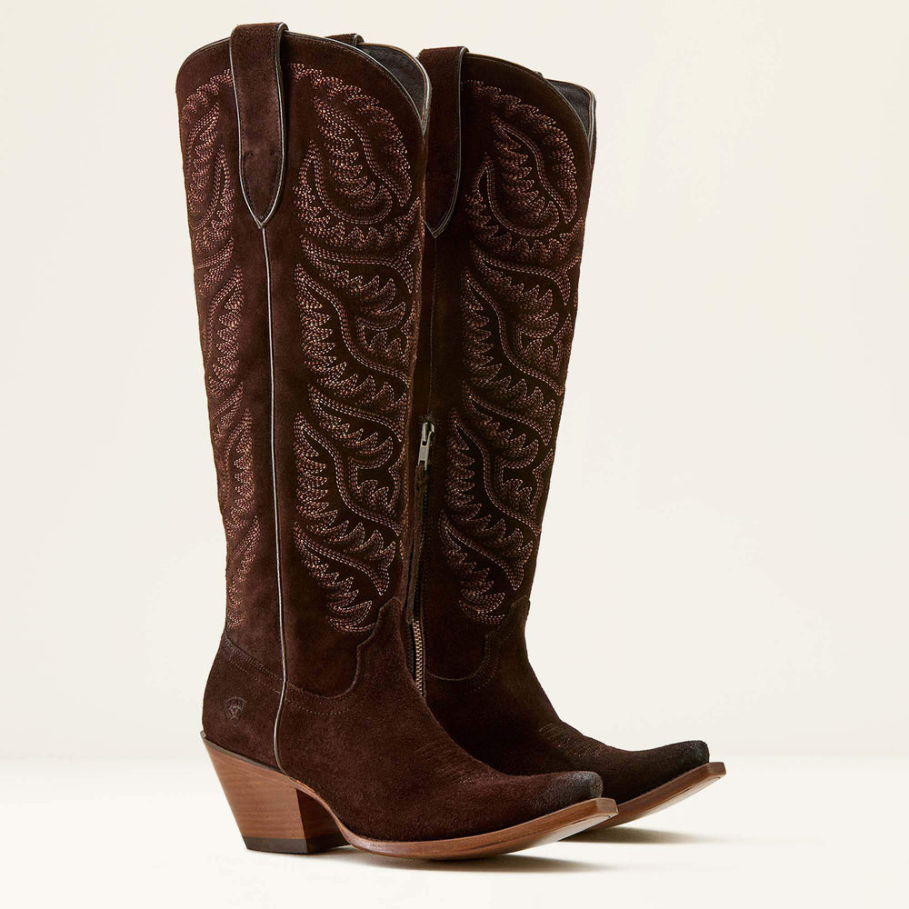 Laramie X Toe Western Boot